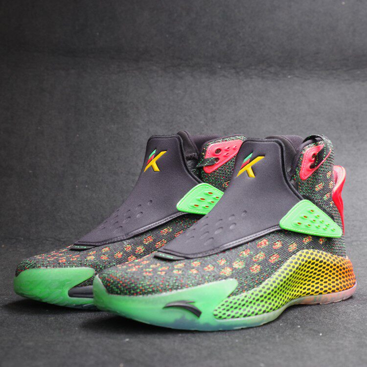 安踏新款男鞋克莱主义签名汤普森五代kt5战靴篮球鞋