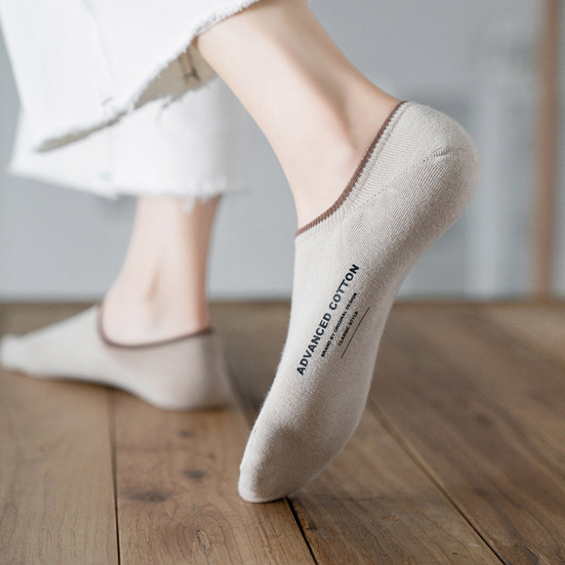 系船袜女浅口隐形全棉女生运动短袜韩国ins船袜