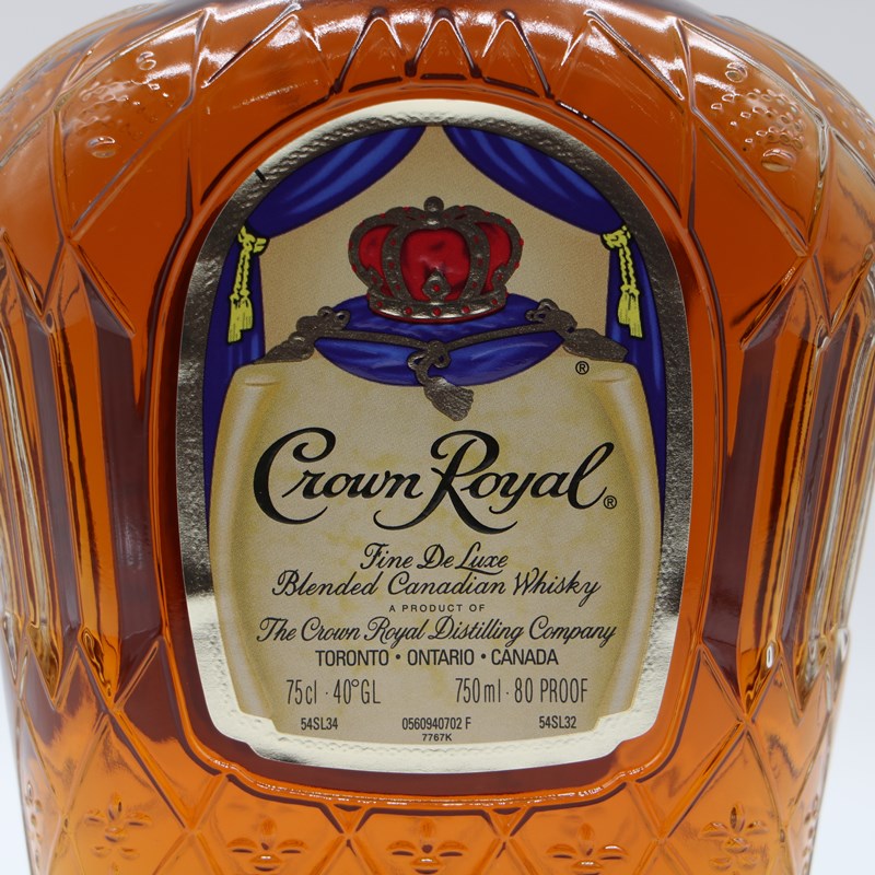 加拿大皇冠威士忌canadianroyal原装进口洋酒烈酒带盒威士忌