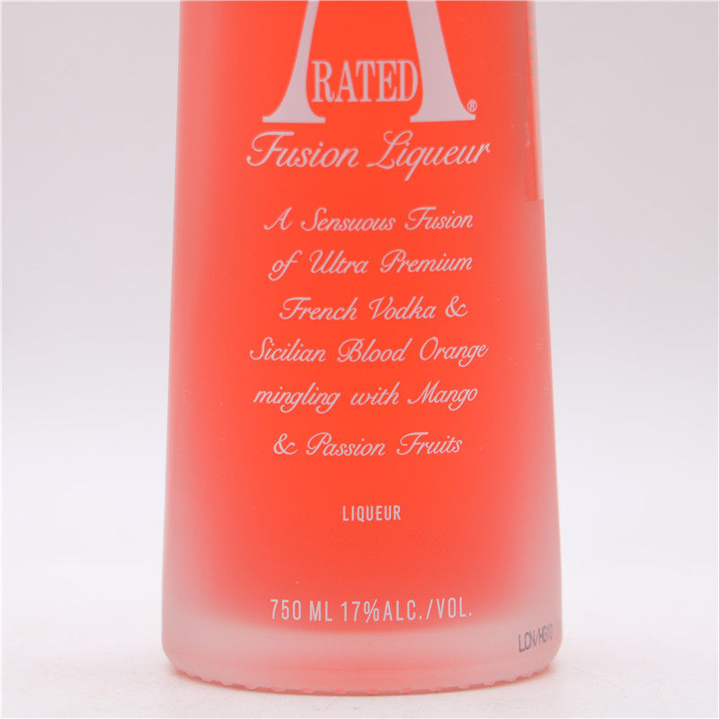 粉红利口酒xrated果味力娇预调鸡尾酒意大利进口洋酒力娇酒