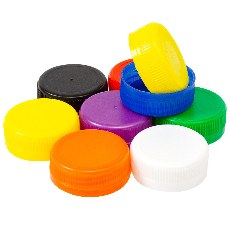 瓶盖diy手工材料塑料彩色矿泉水饮料瓶盖幼儿园儿童制作小口盖子