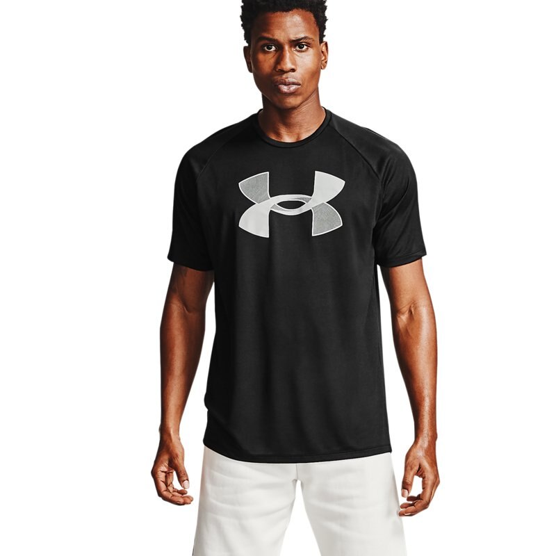 under armour 安德玛 tech big logo 1357234 男子短袖t恤