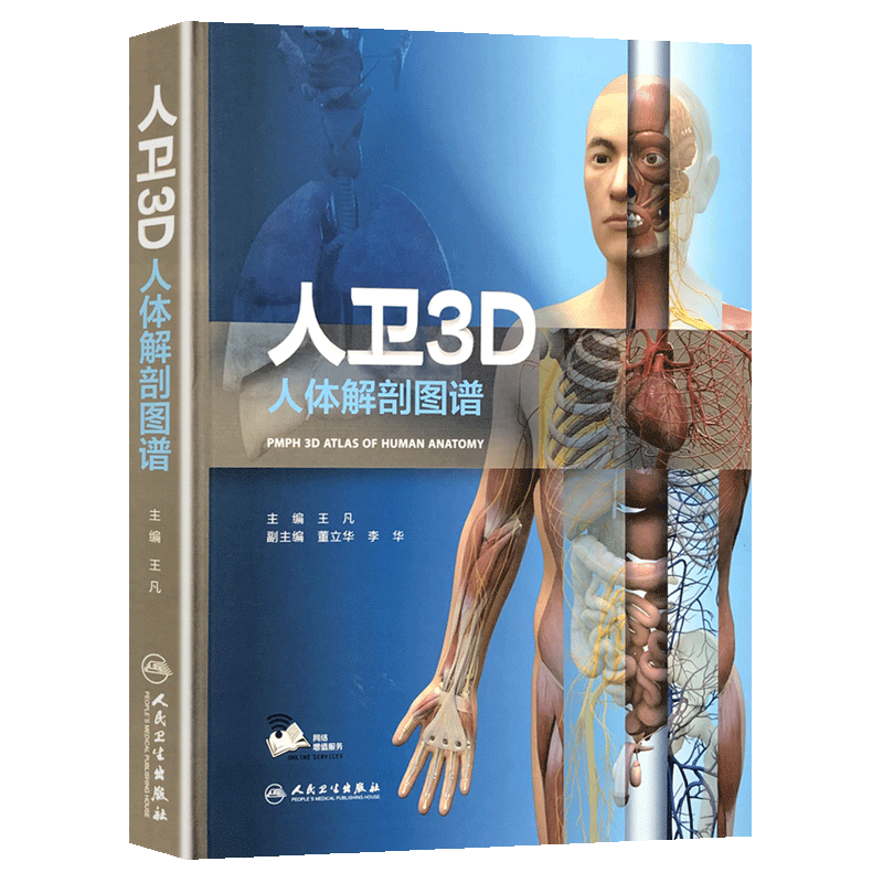 9787117279246人民卫生出版社 临床医学奈特解剖学图谱基础书第3 运动