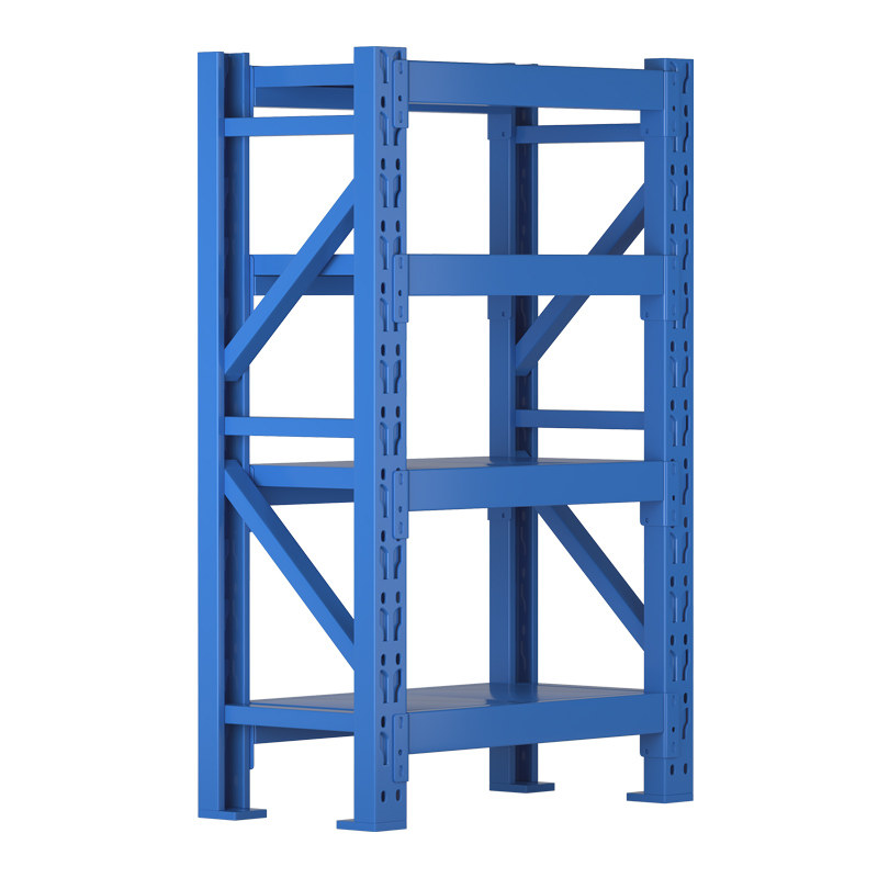 货架二手清仓包邮用物架仓库重型角钢钢架快递仓储货架
