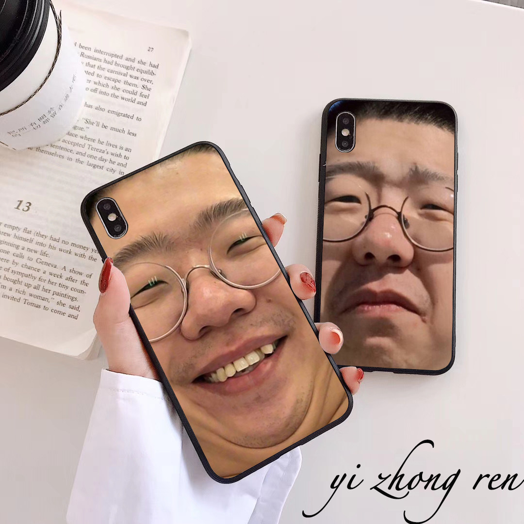 李诞手机壳适用华为mate20pro恶搞p10荣耀nova5ip30pro手机保护套