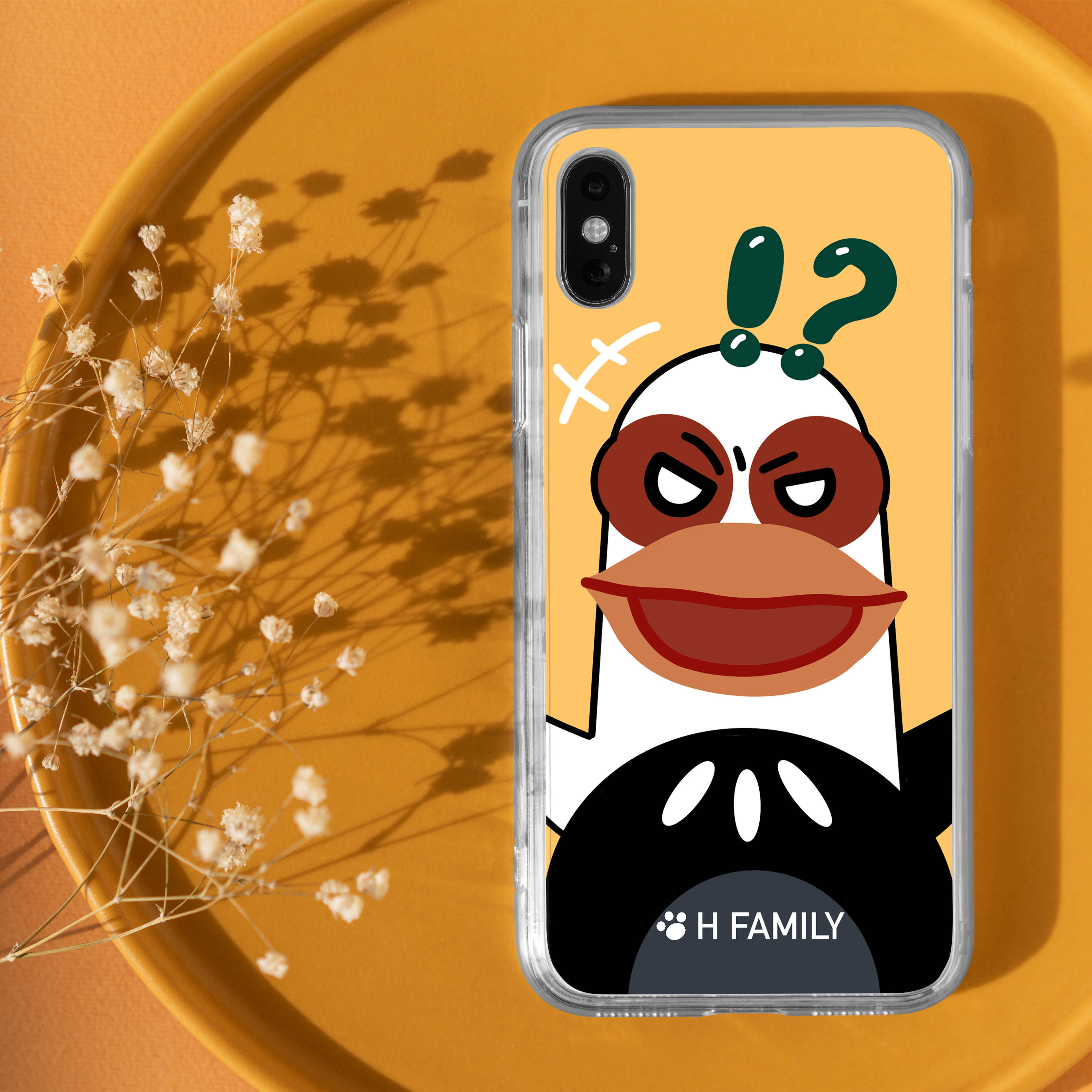 张艺兴同款彩灯手机壳适用苹果12华为vivo小米oppo向往的生活周边