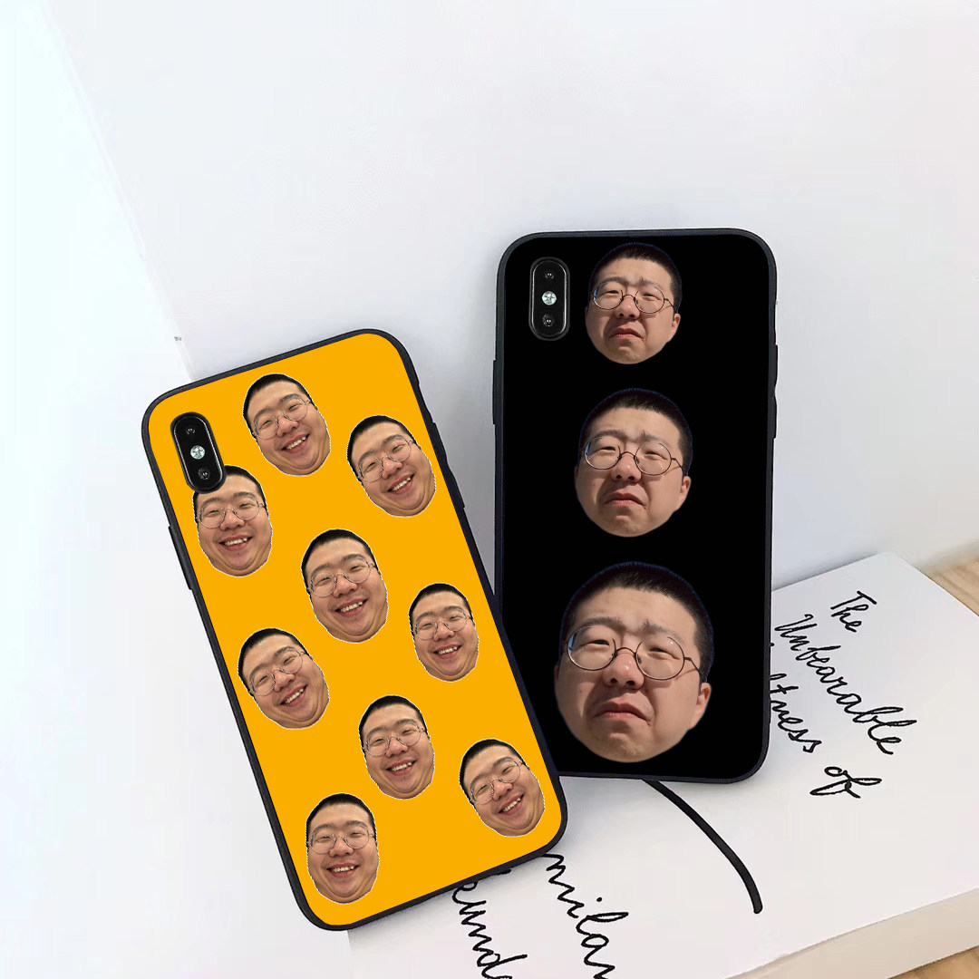 李诞手机壳适用华为mate20pro恶搞p10荣耀nova5ip30pro手机保护套