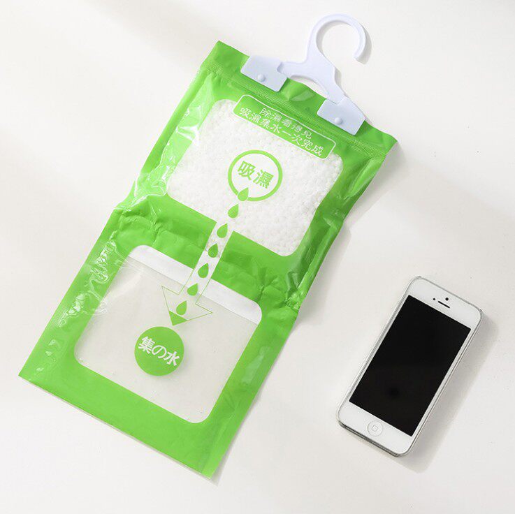 满包邮 250ml可挂式袋装防霉干燥剂衣橱衣柜防潮除湿剂室内吸湿