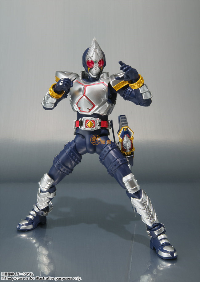 默图万代日版shf可动手办假面骑士剑blade20kamenriderkicks
