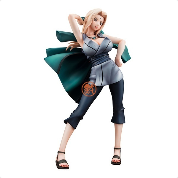 默图megahouse日版8手办galsseries火影忍者naruto千本纲手手办