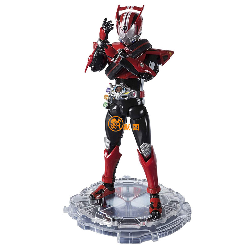 日版shf可动手办假面骑士drive疾驰typespeed手办