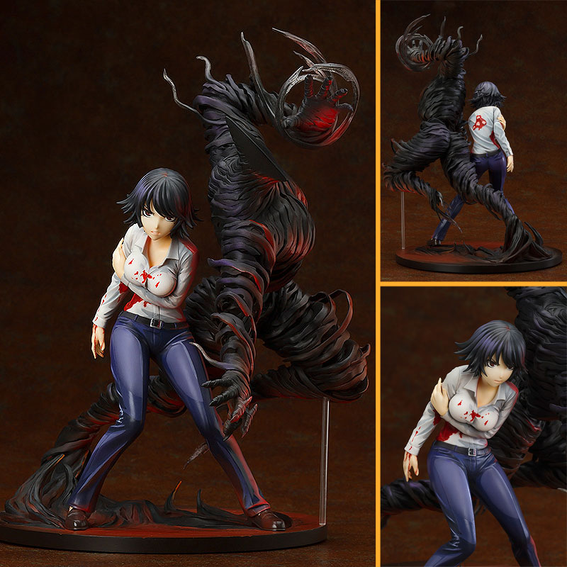 默图gsc日版手办亚人ajin下村黑色幽灵invisibleblackmatter手办