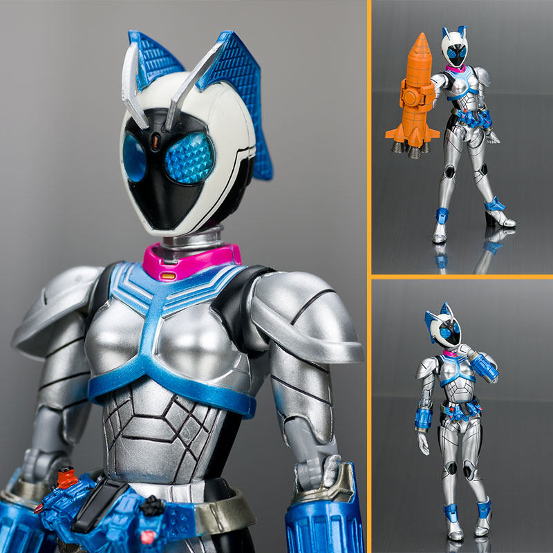 默图万代日版shf可动手办假面骑士fourze抚子手办