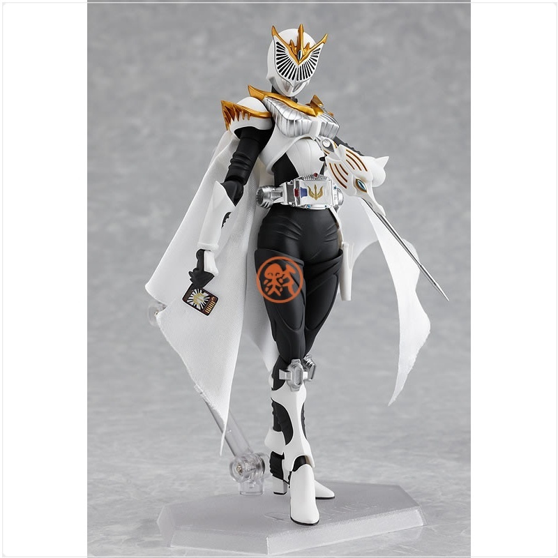 默图日figma可动手办假面骑士龙骑sp026白鸟花梦手办