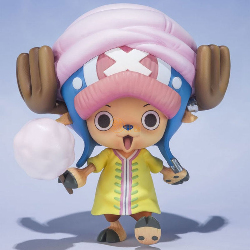 万代日版figuartszero海贼王onepiece乔巴蛋糕棉花糖手办手办