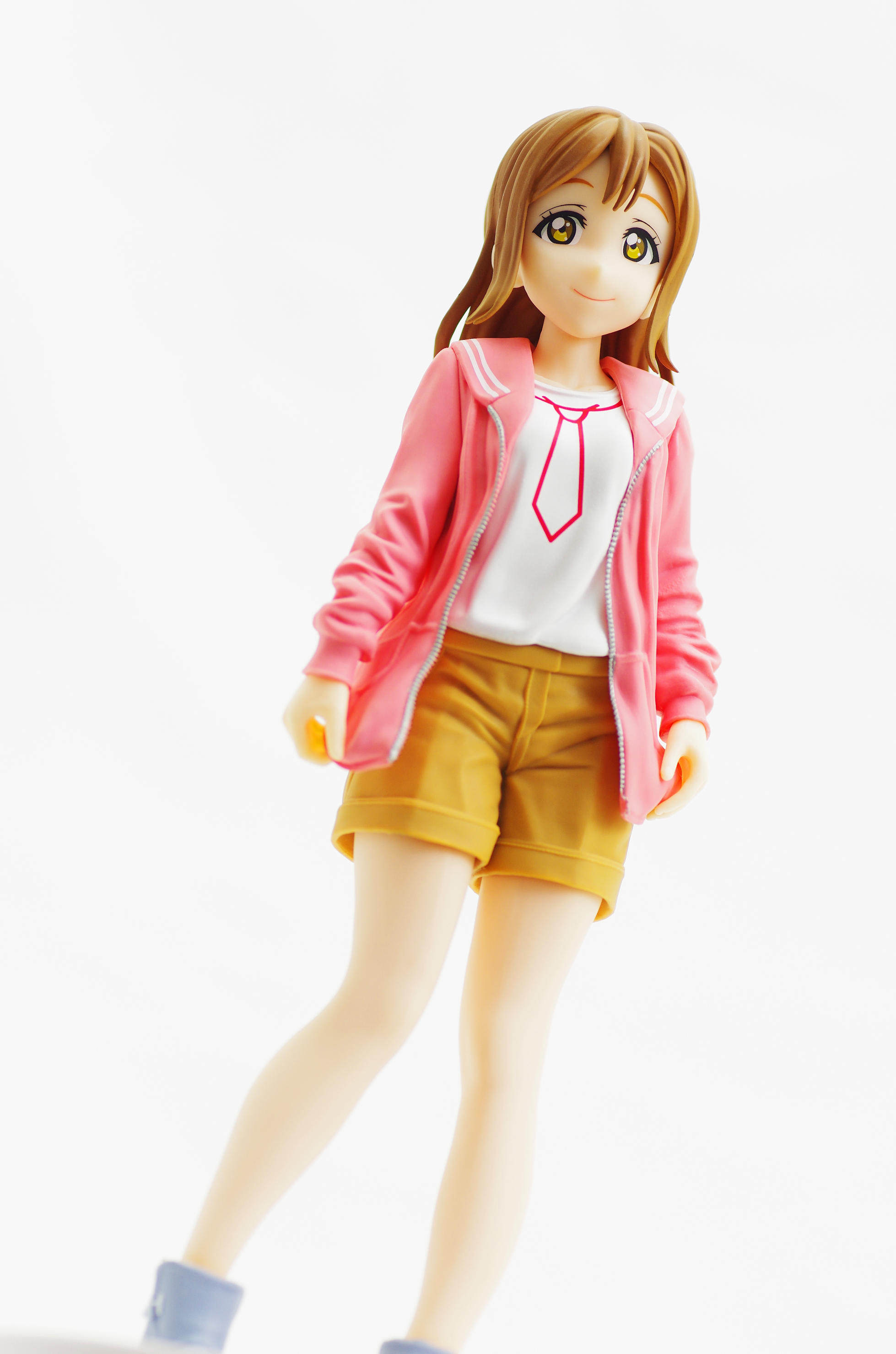 默图眼镜厂日版exq景品手办lovelive水团木田花丸手办