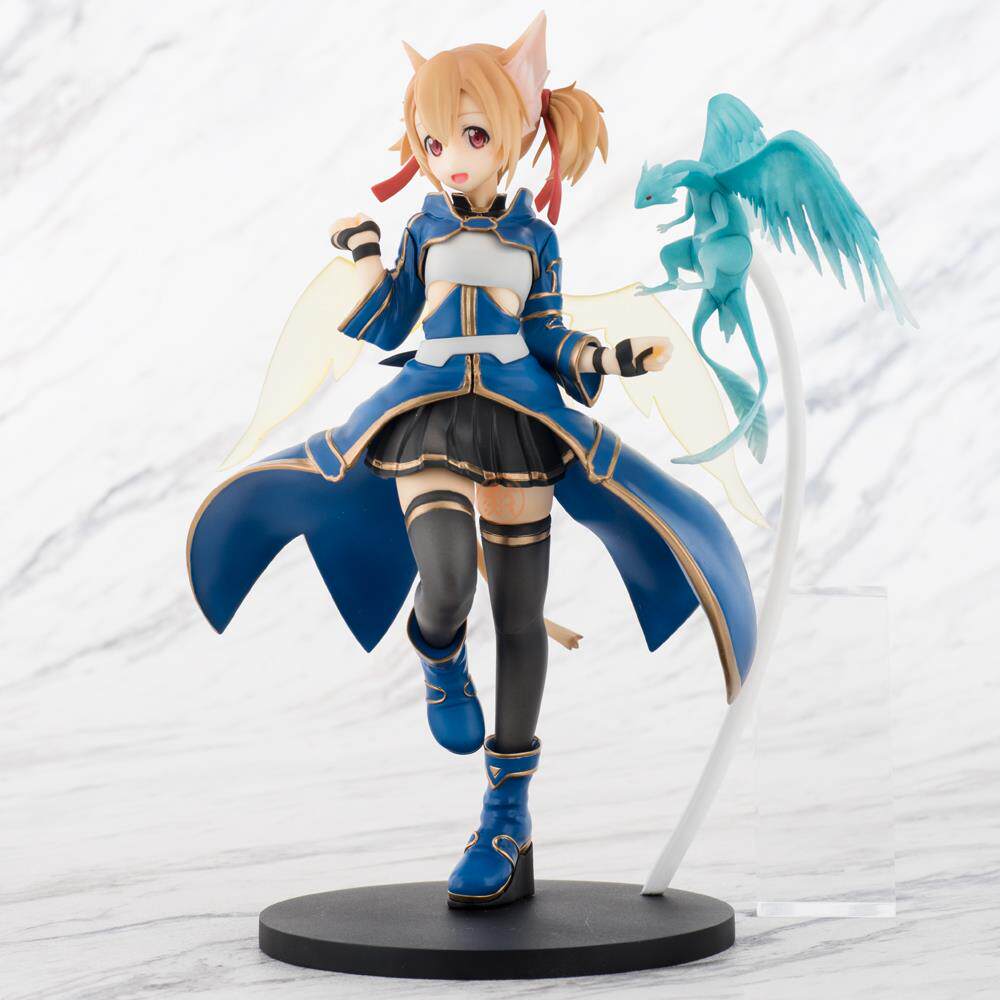 默图pulchra日版8手办刀剑神域ii幽灵子弹龙使西手办