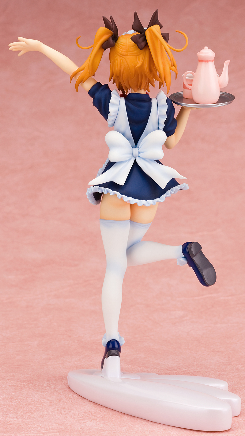 默图maxfactory日版8手办快盗天使双胞胎水无月遥手办