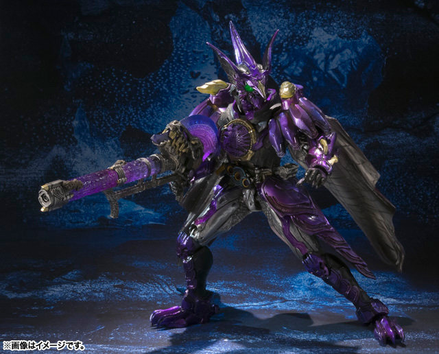 默图万代日版sic可动手办假面骑士ooo恐龙手办