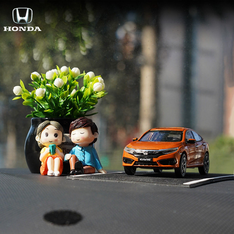 原厂东风本田xrvcrv思域inspire雅阁飞度冠道仿真车模