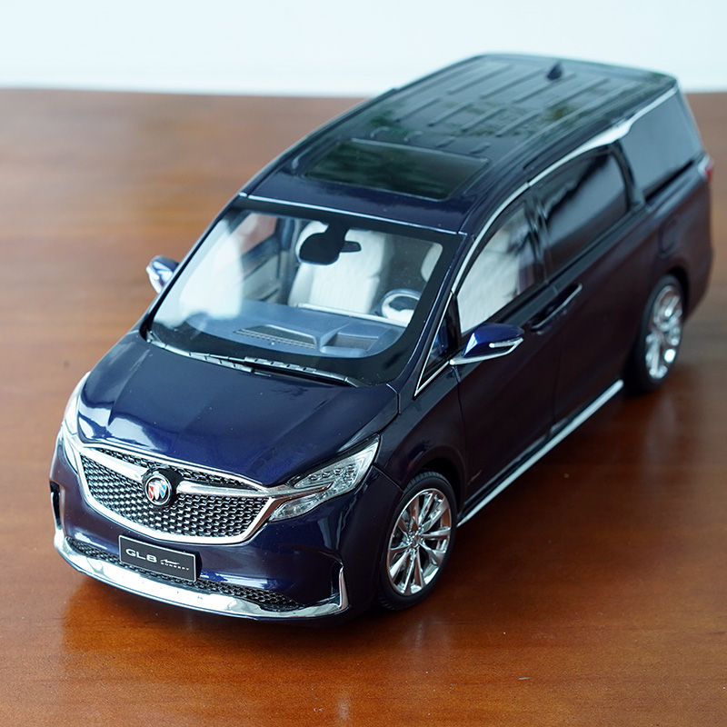 原厂上汽通用别克2020款gl8艾维维亚合金汽车模型车模