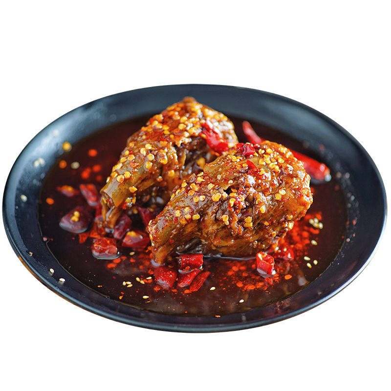 兔头麻辣冷吃四川成都特产香辣兔丁双流老妈五香兔肉干