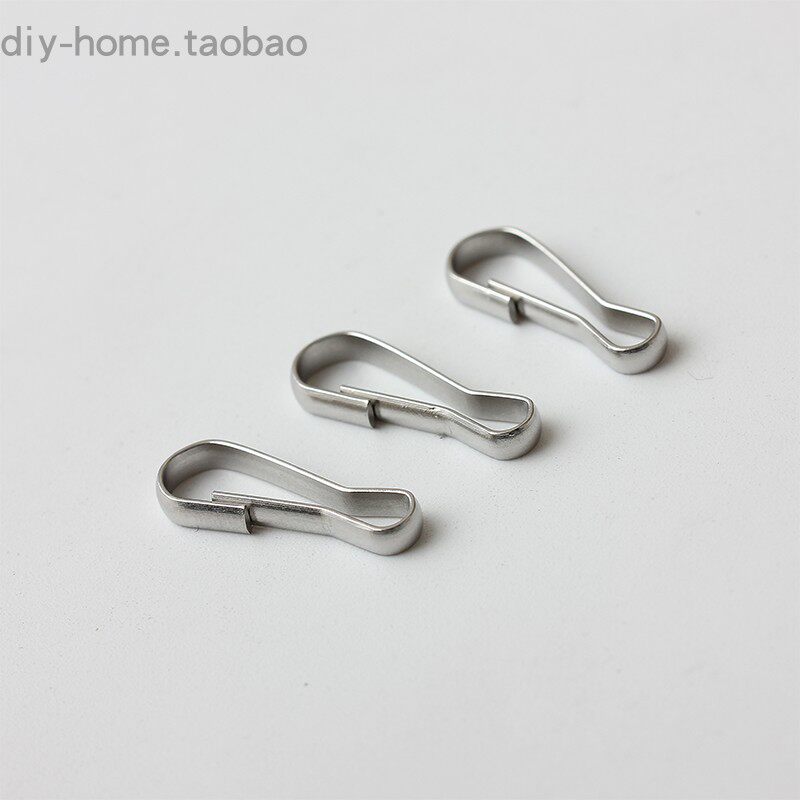 不锈钢钛钢朱胆扣挂钩钩子挂扣广告广告链链子宠物扣