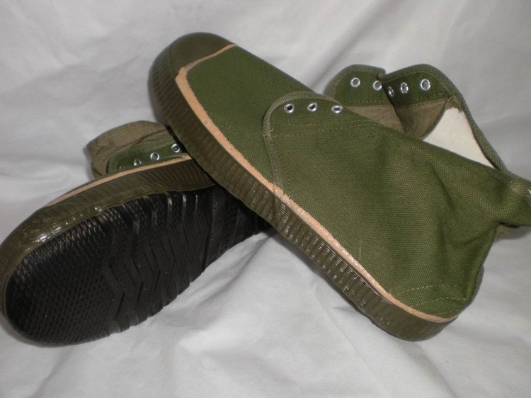 老式球鞋绿高大码大号干活农田解放黄球鞋防滑帆布鞋