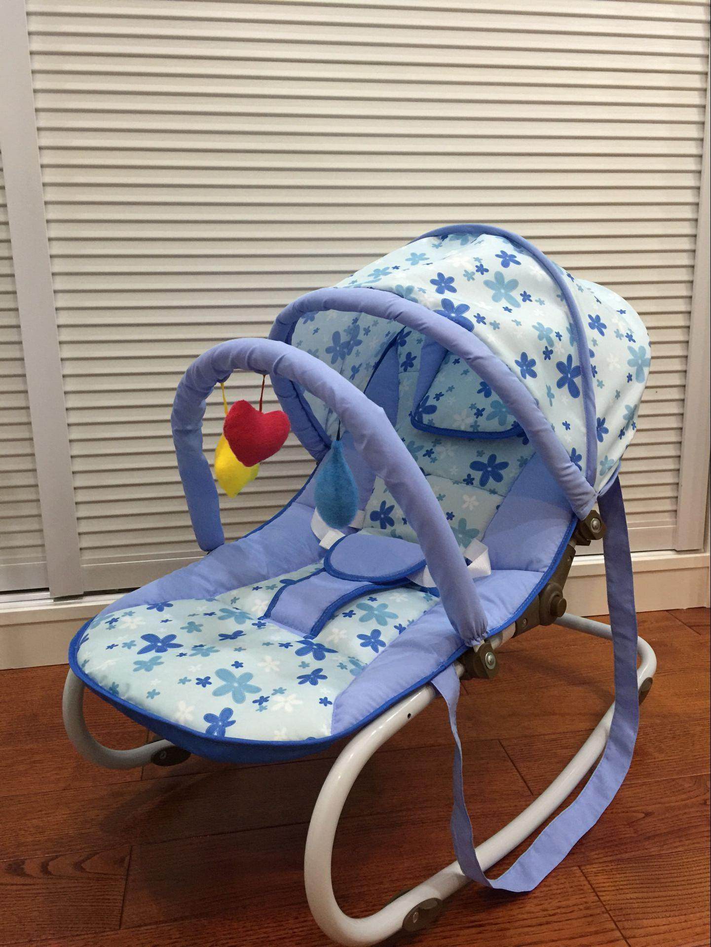 婴儿摇椅躺椅安抚椅哄宝宝神器多功能哄睡神器小摇篮新生儿电动椅