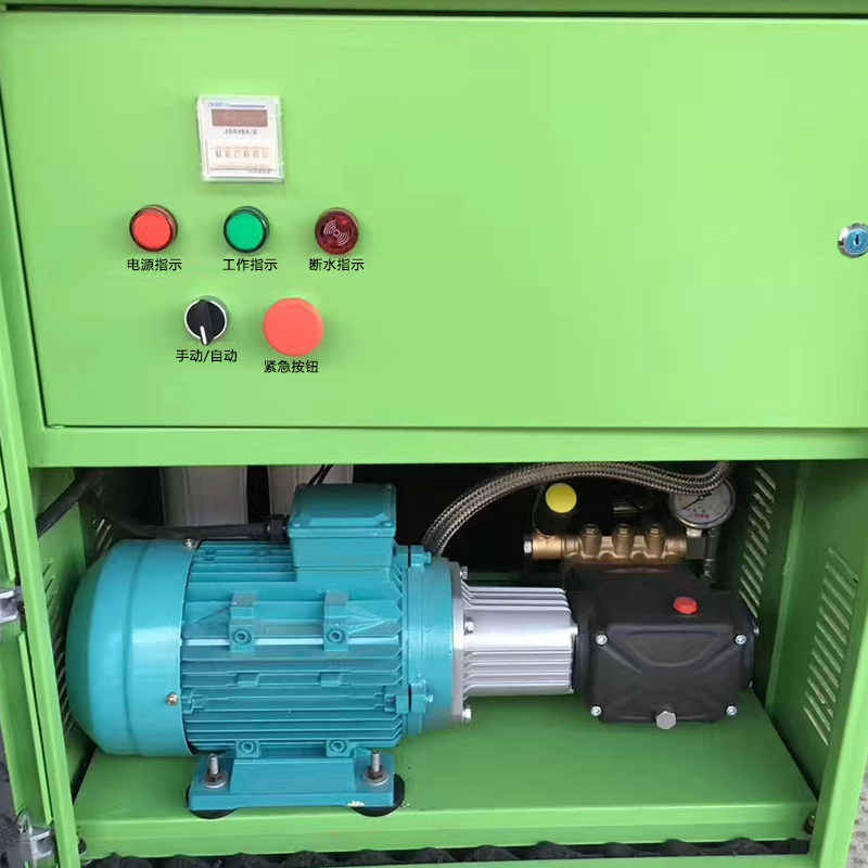 高压喷雾园林景观造雾机人造加湿除尘降温喷淋雾森自动灌溉设备