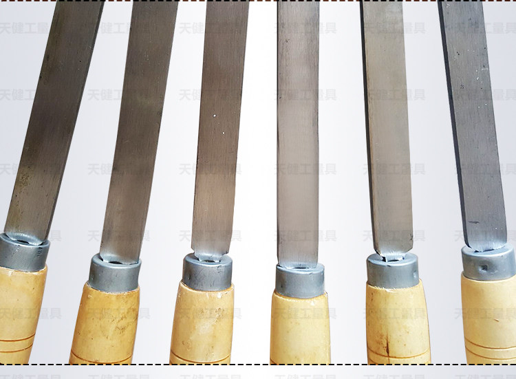 高硬度钳工铲刀平面铲刮刀蛇头铲刀z型铲刀z型弯头刮刀2把包邮