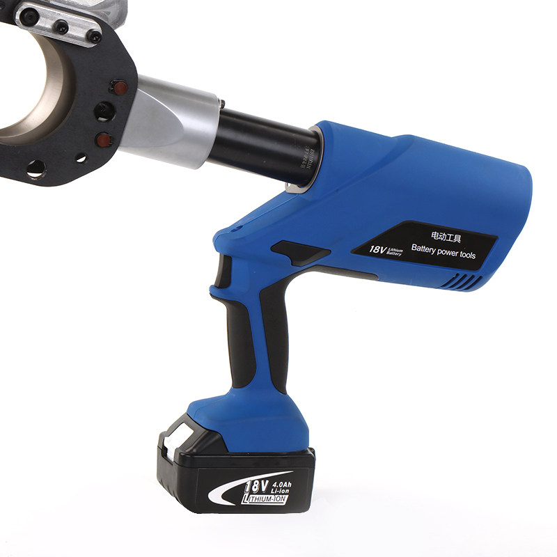 促销充电式电缆剪电动液压切刀断线钳便携式液压剪带锂电池ec-85a