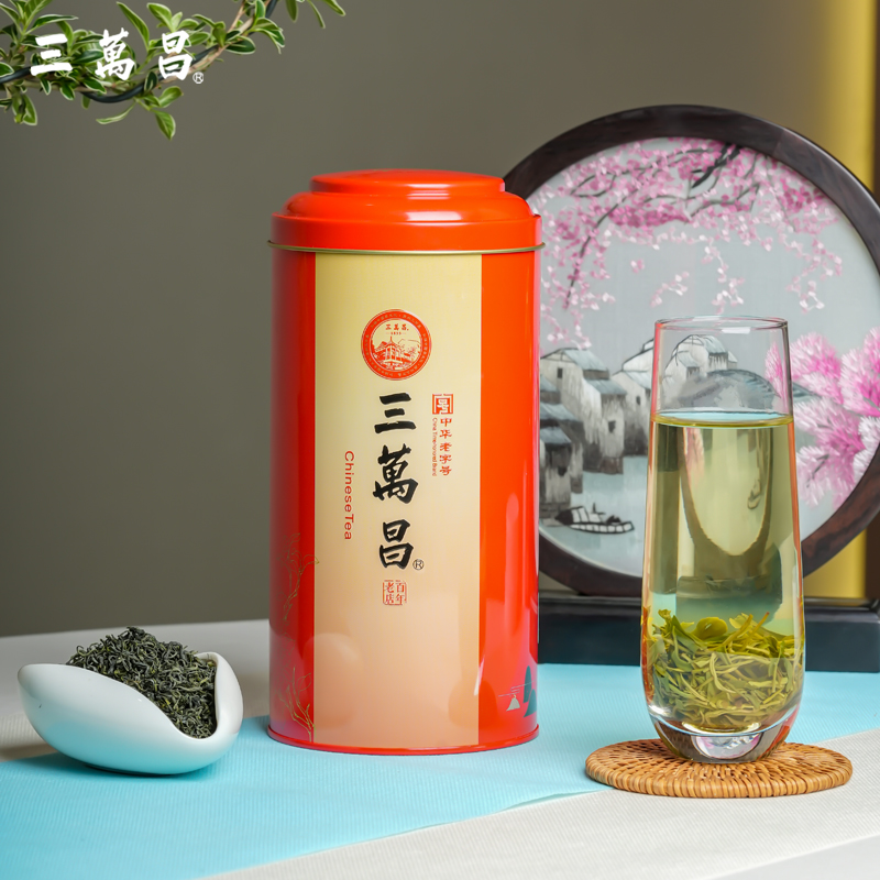三万昌碧螺香茶绿茶2023浓香新茶苏州特产碧螺春散装口粮茶叶250g-mc