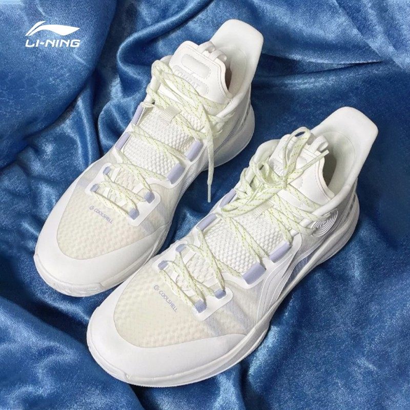 李宁篮球鞋男combatlow音速10男款驭帅9低帮专业实战运动球鞋正品-mc