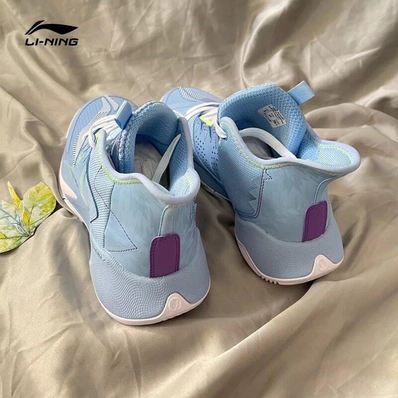 李宁暴风篮球鞋男2024夏季新款男鞋低帮耐磨缓震实战运动鞋男子