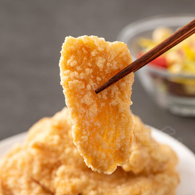 新和鸡块炸鸡裹粉速冻段速冻盛锅包溜肉酥肉小吃生鸡肉