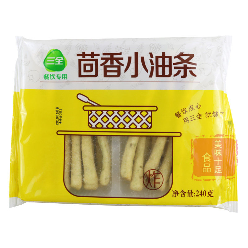 三全小茴香油条小油条早餐油炸安全放心四袋包邮