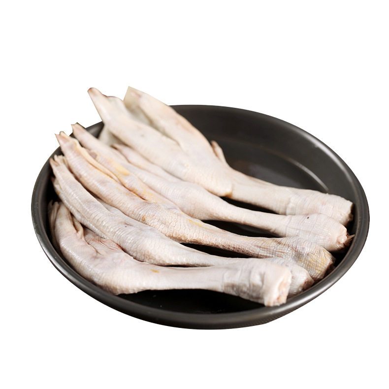 广东部分12小时到货1包1公斤18个新鲜鹅脚生鹅掌鹅肉