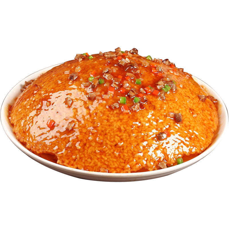 锅巴安徽特产宣城农家手工圆形米饼大米酒店膨化食品