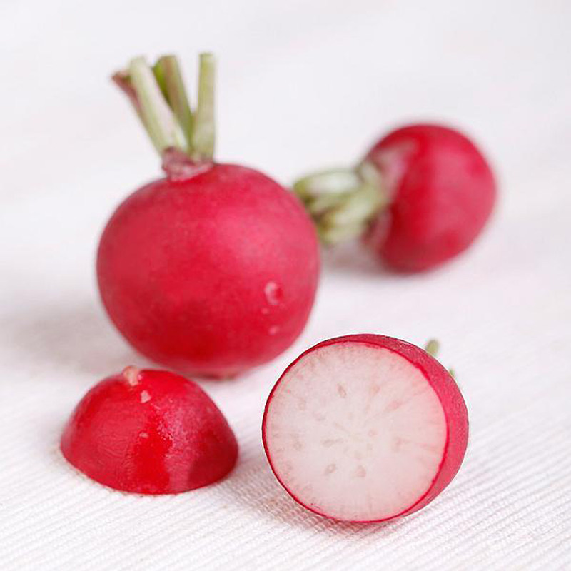 萝卜樱桃500g迷你小红红萝卜新鲜蔬菜小圆江浙沪萝卜