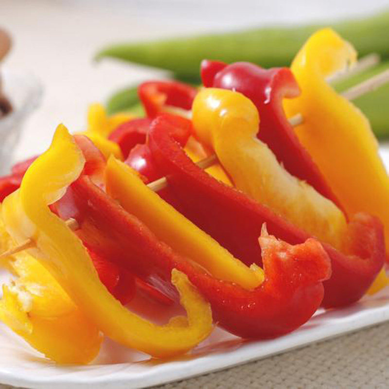 红黄彩椒500g灯笼椒甜辣椒新鲜圆椒沙拉蔬菜其它