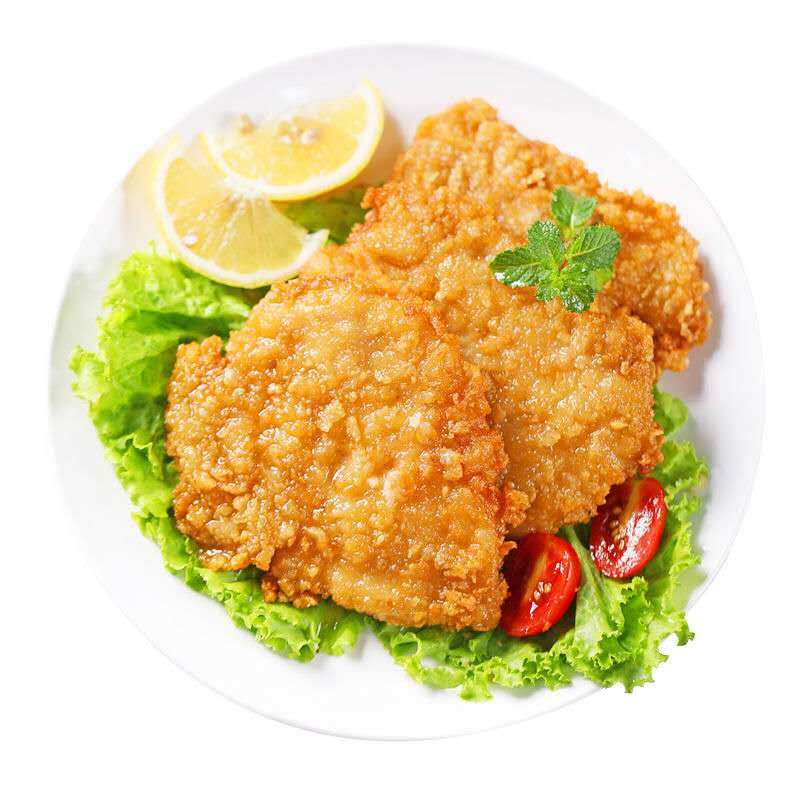 鸡排汉堡咔滋脆鸡排劲脆半成品1kg10片香鸡排包生鸡肉