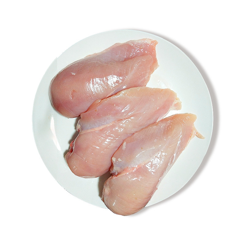 鸡胸单冻大10kg冷冻胸脯肉鲜健身鸡大去皮精修鸡胸