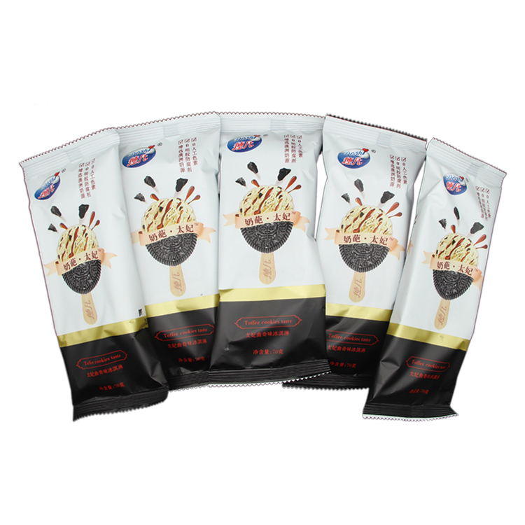 德氏奶葩太妃曲奇奥利奥口味网红雪糕冰棍冰淇淋冷饮70g*5支