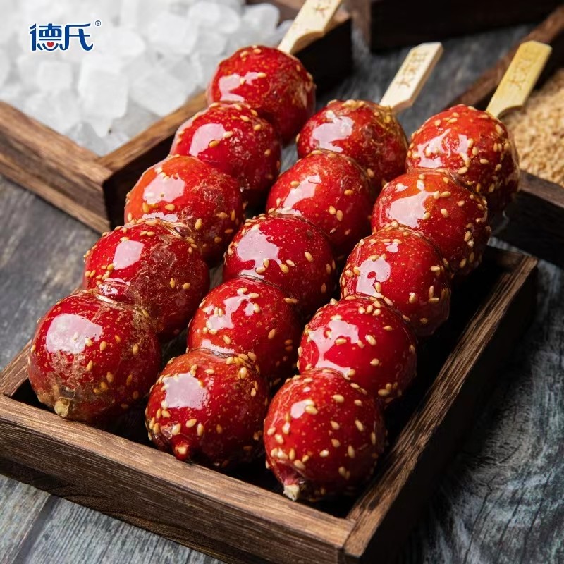 德氏大宋冰糖葫芦雪糕山楂口味网红冰棍冰激凌冰淇淋冰淇淋