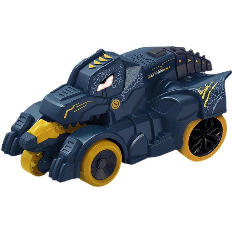 儿童玩具车恐龙战车弹射摩托回力网红汽车惯性滑行车男女宝宝礼物