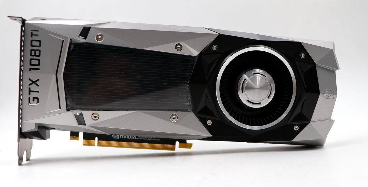 nvidia公版gtx1080ti游戏11g吃鸡显卡ai深度学习显卡