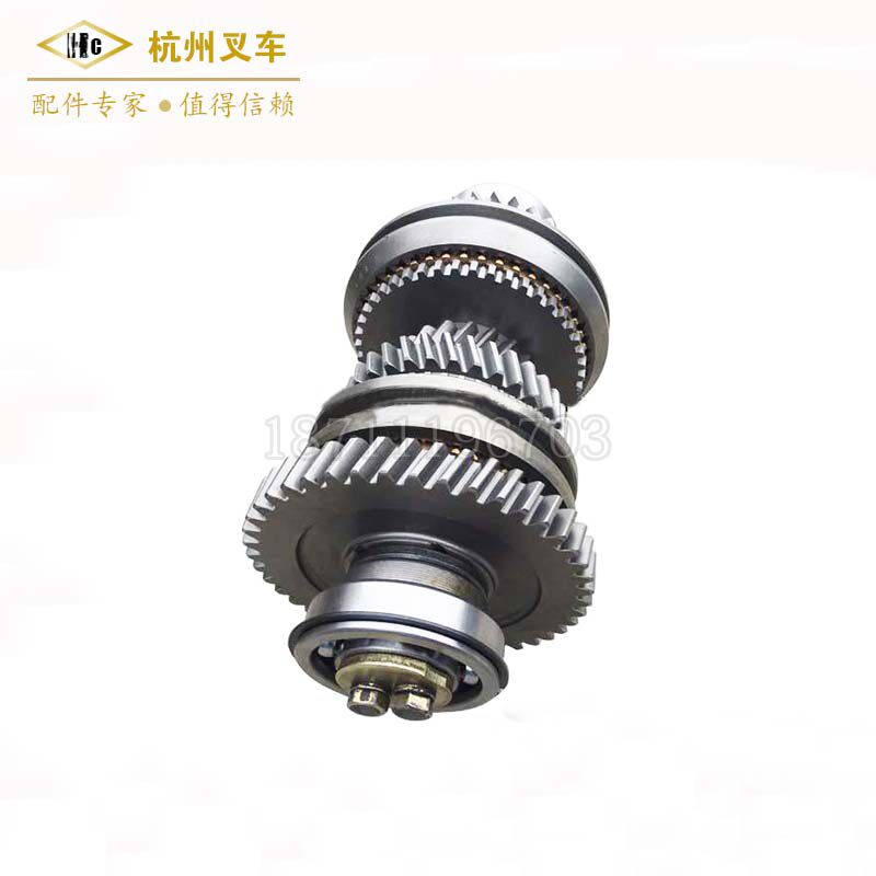 总成合力杭州柳工龙工35吨叉车中南变速箱同步叉车配件