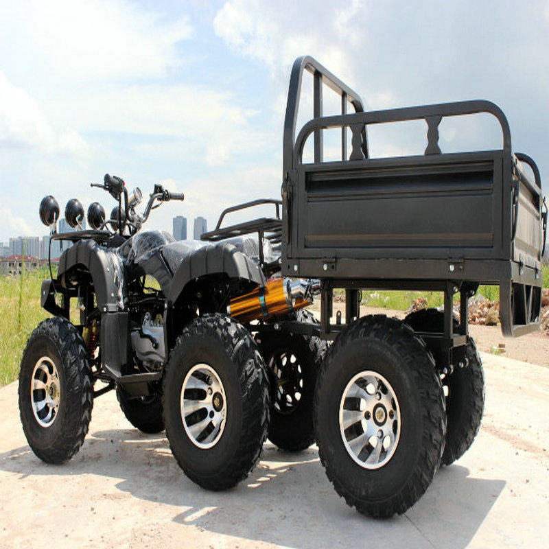 农夫沙滩车带斗带斗大小公牛车带拖斗卡丁车六轮沙滩车