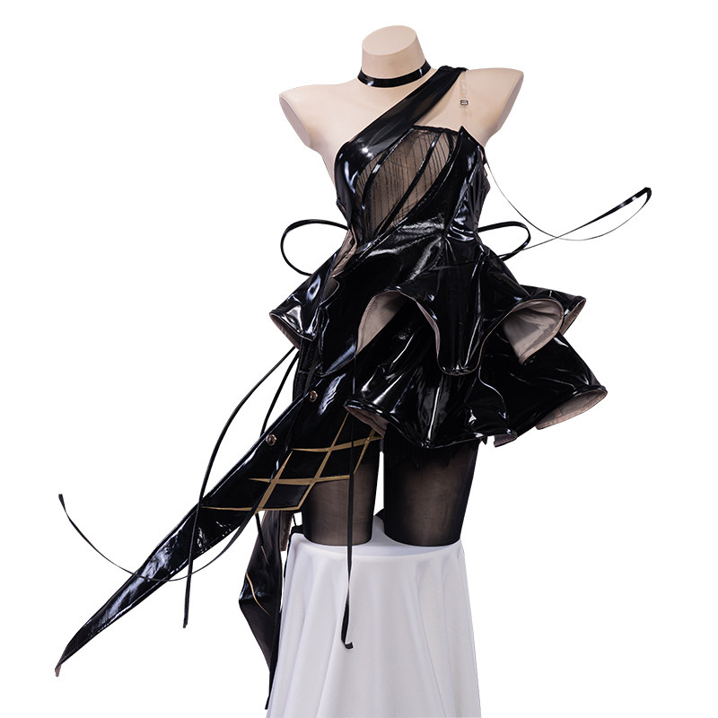预售窝窝少女前线pa15香槟怪盗cosplay服装女致cosplay女装